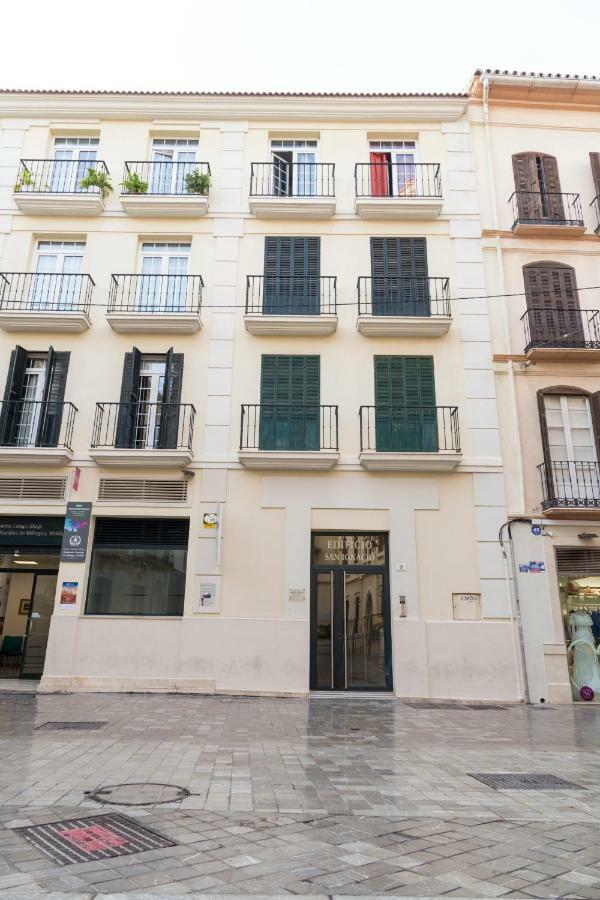 Apartamento Melina Arlu - Centro Historico Malaga Ngoại thất bức ảnh