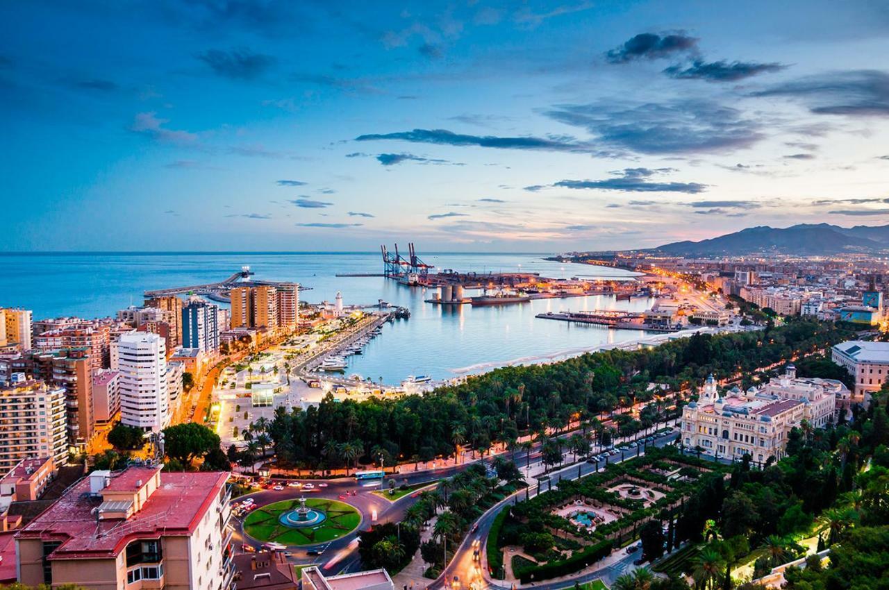 Apartamento Melina Arlu - Centro Historico Malaga Ngoại thất bức ảnh